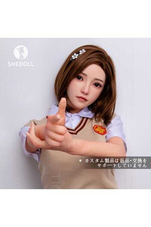 SheDoll 薔薇(バラ) 158cm 超電磁砲体型｜63cmくびれ×92cmヒップ差｜Cカップ揺れ｜膝上領域再現